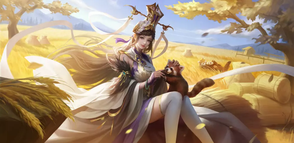 三国杀同人二改壁纸 4K 8K 无水印 - page22