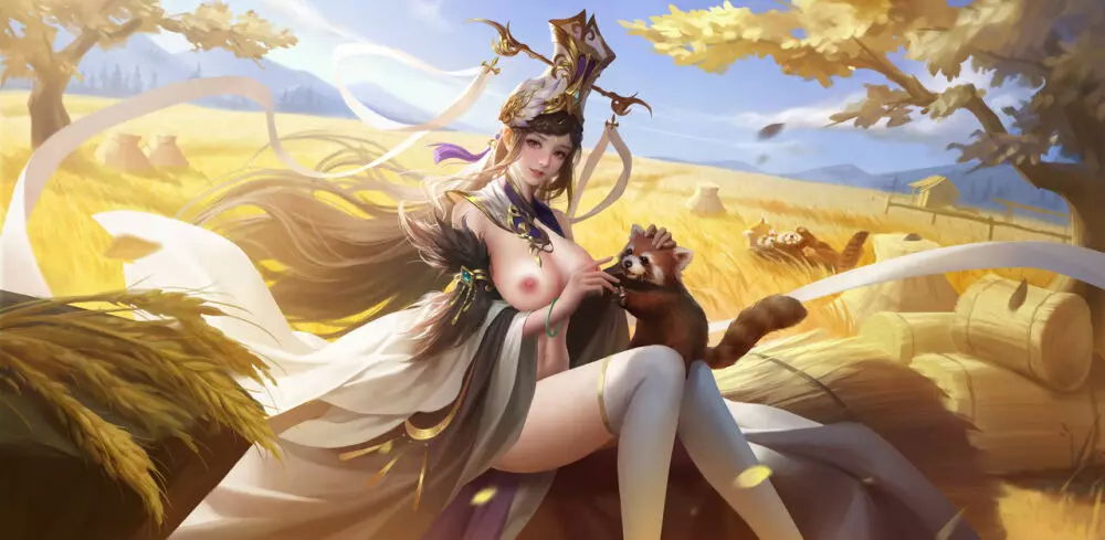 三国杀同人二改壁纸 4K 8K 无水印 - page35