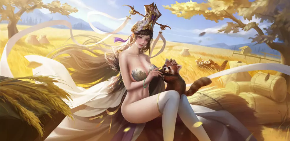 三国杀同人二改壁纸 4K 8K 无水印 - page38