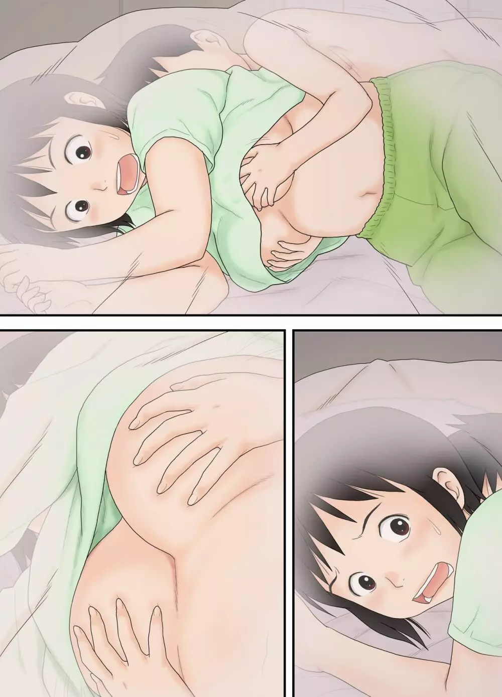 私が少し年の離れた弟と つながってしまった夜の事。 - page66