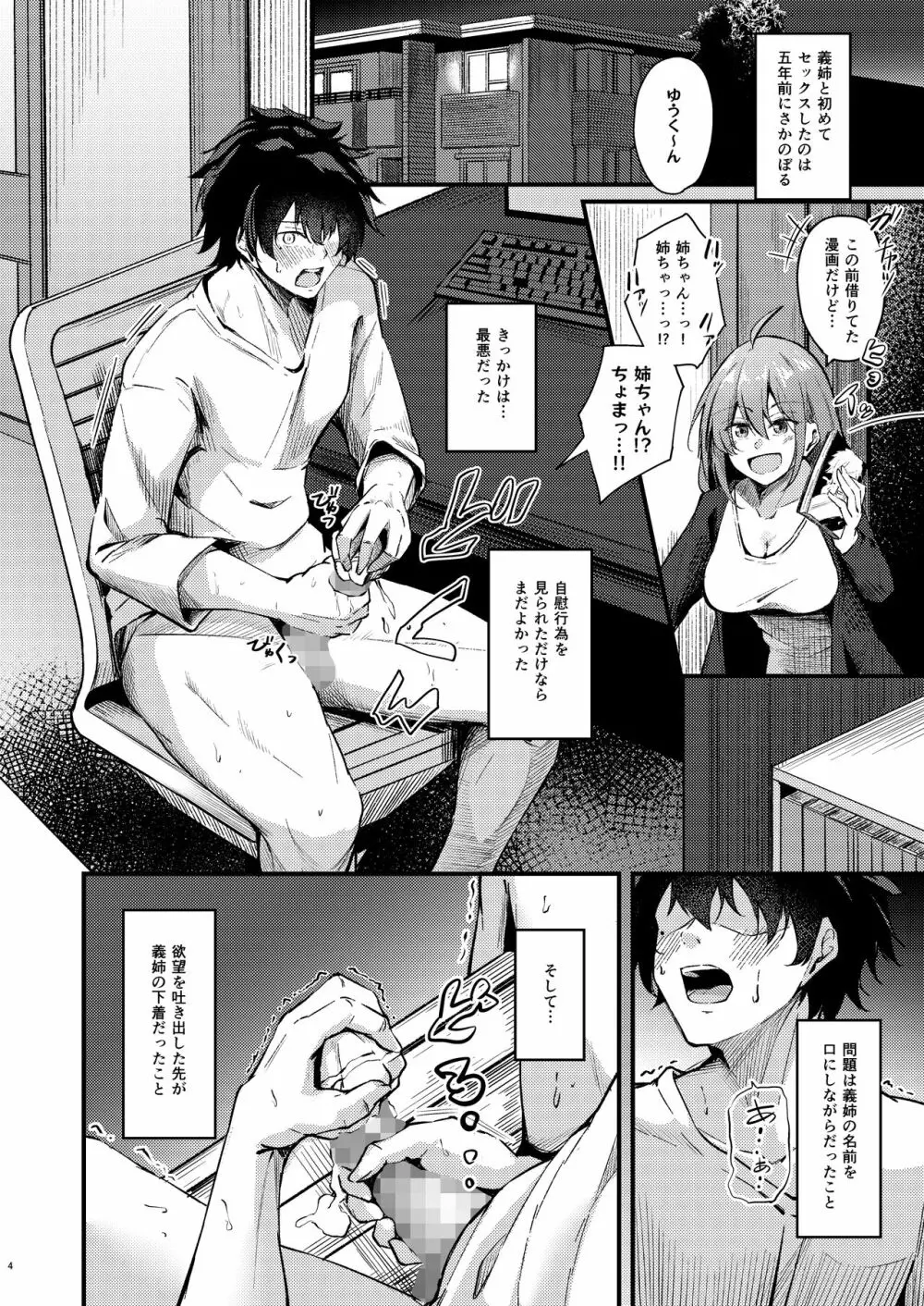 いつでもどこでも何でもさせてくれる義理の姉 - page3
