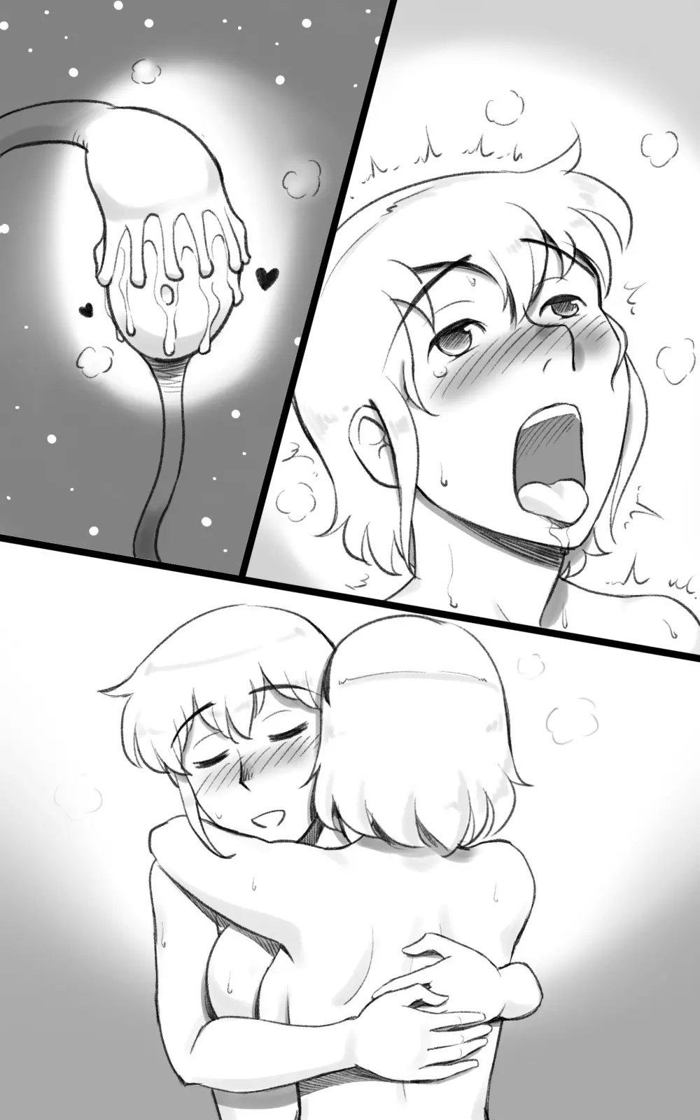 ふた恋 ~ふたなり娘はママに恋をする~ - page104