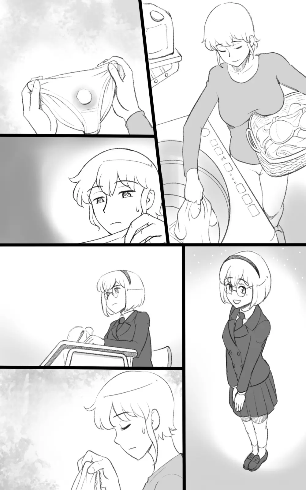 ふた恋 ~ふたなり娘はママに恋をする~ - page61