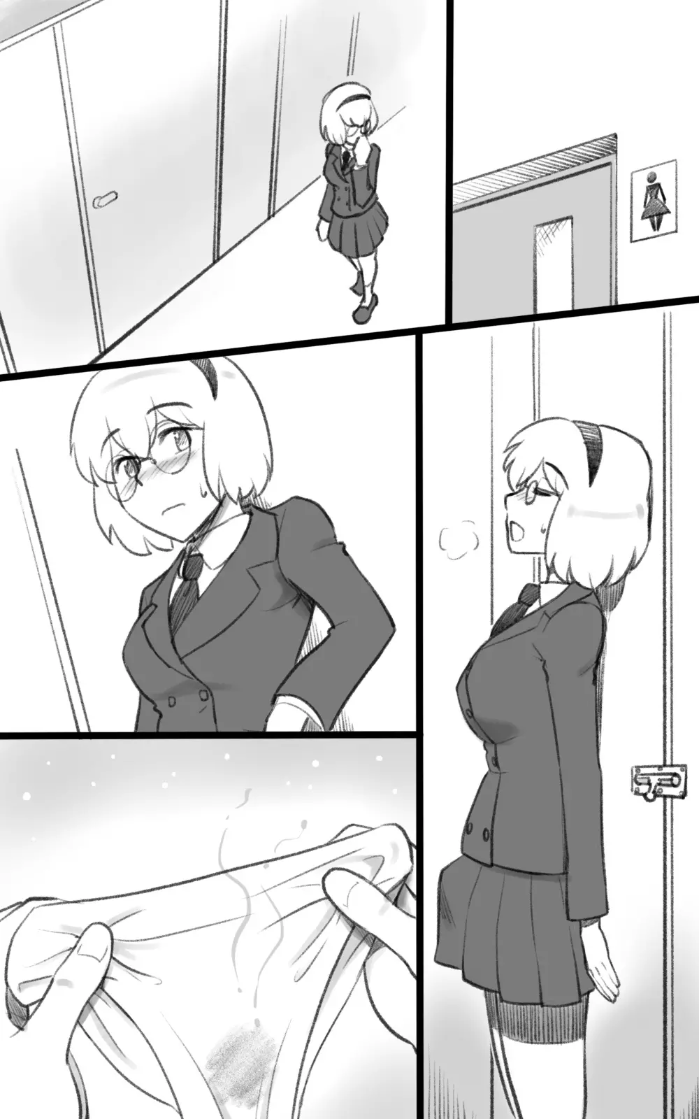 ふた恋 ~ふたなり娘はママに恋をする~ - page62