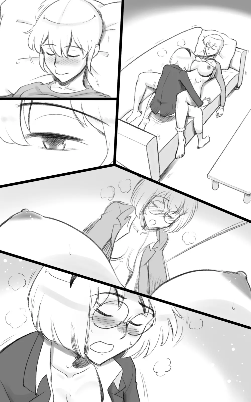 ふた恋 ~ふたなり娘はママに恋をする~ - page86