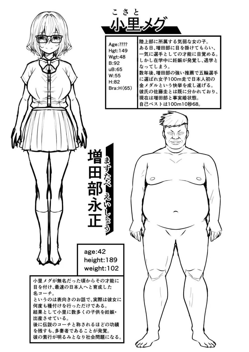 性強化合宿2 -陸上メガネ娘・小里のNTR- - page47