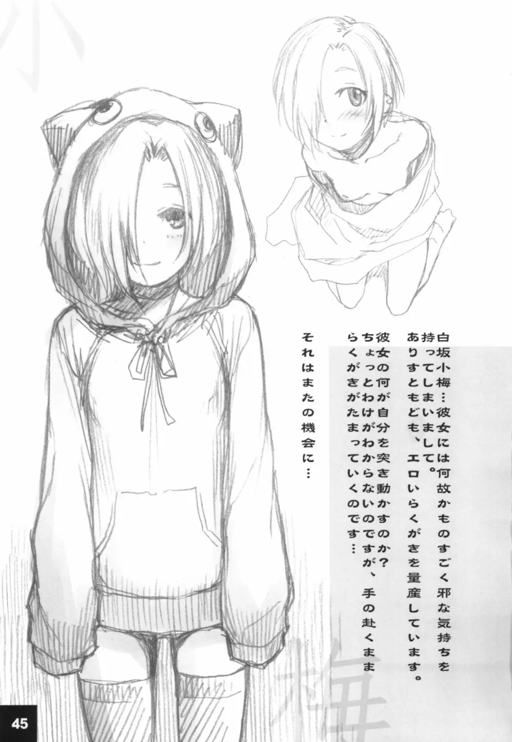 ドキドキシンデレラ Ura-Sachiko+α - page44