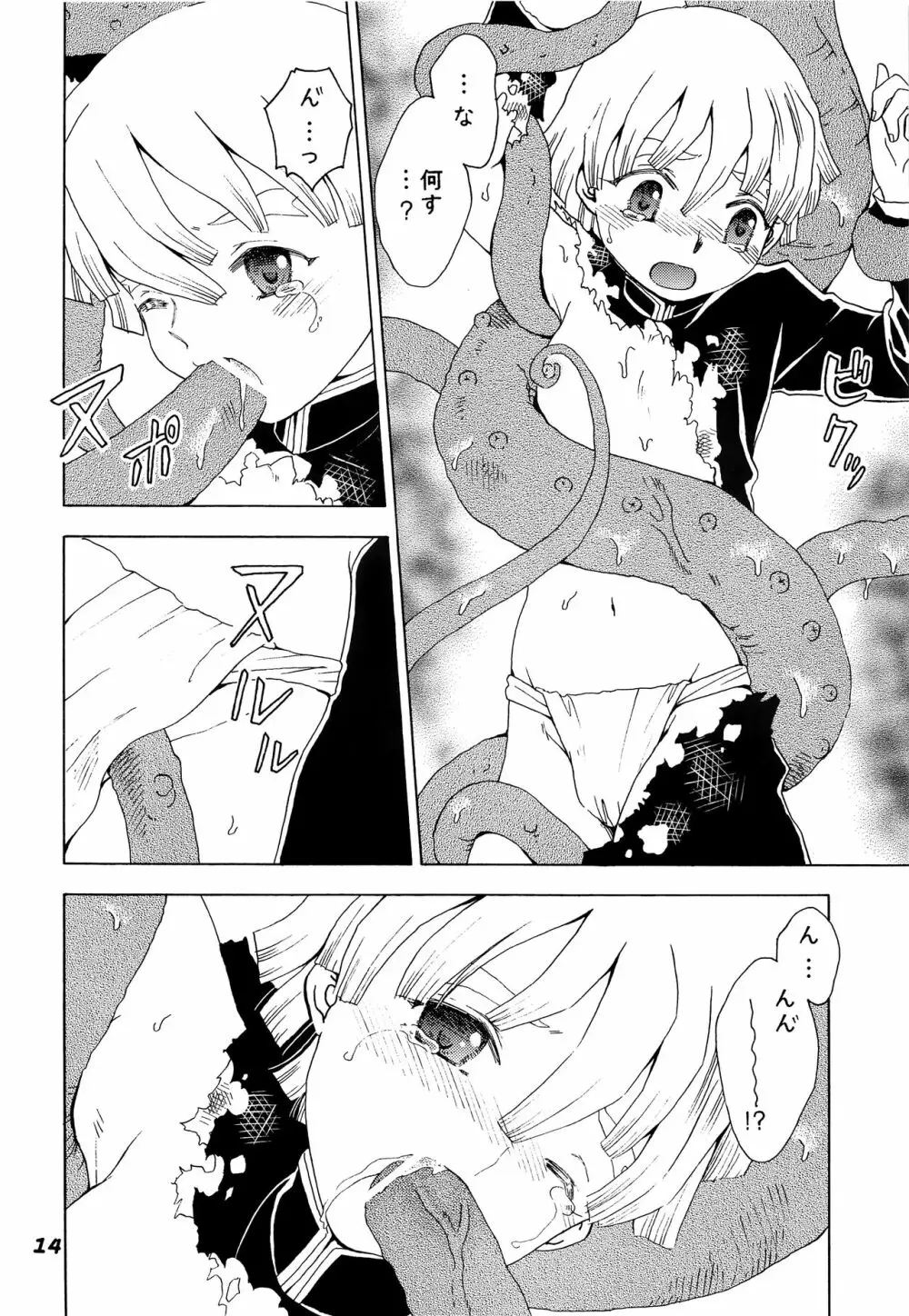 蠱惑の森 - page13