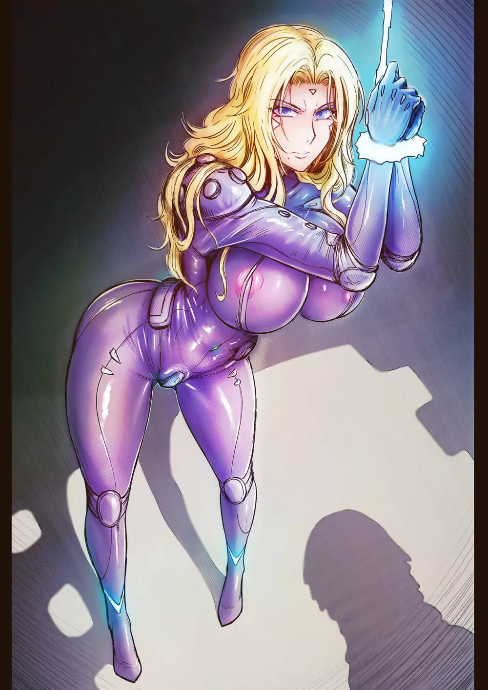 Z.DK Space Girl Defeated - page17