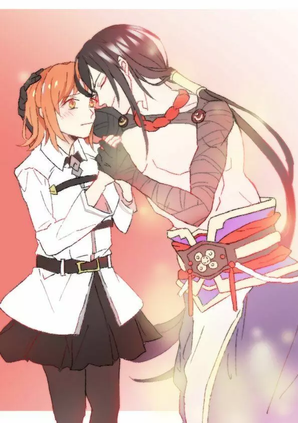 Obe guda ♀②+ FGO kako e[ fate grand order ) - page28