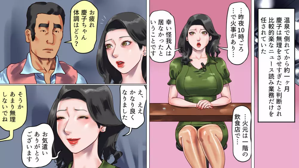 堕とされた美人キャスター・慶子 第二部 肛虐監禁病棟・悪夢の実験用牝編 - page2