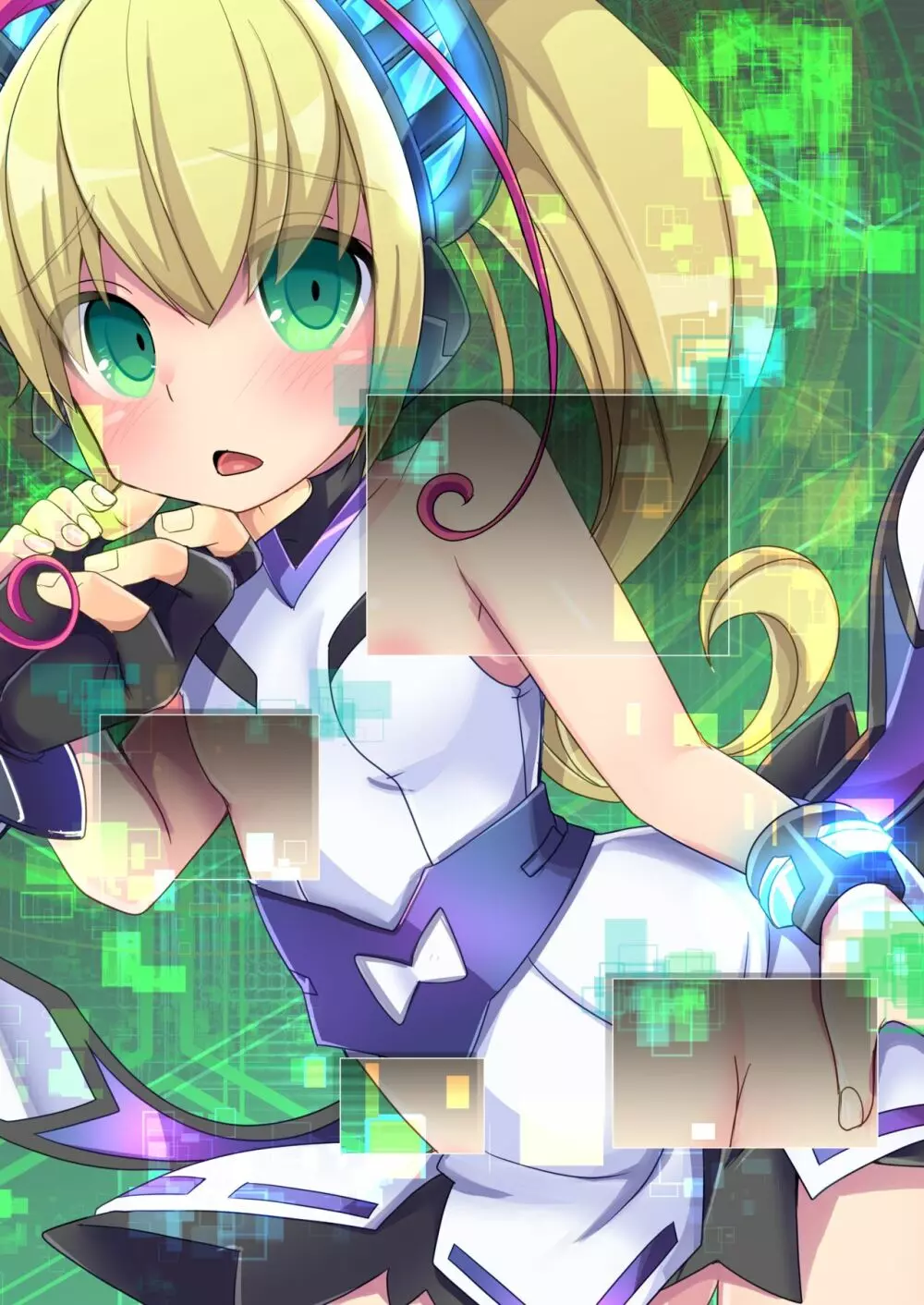 シアンちゃんと雷霆仮面がBurst!する本...つってw - page31