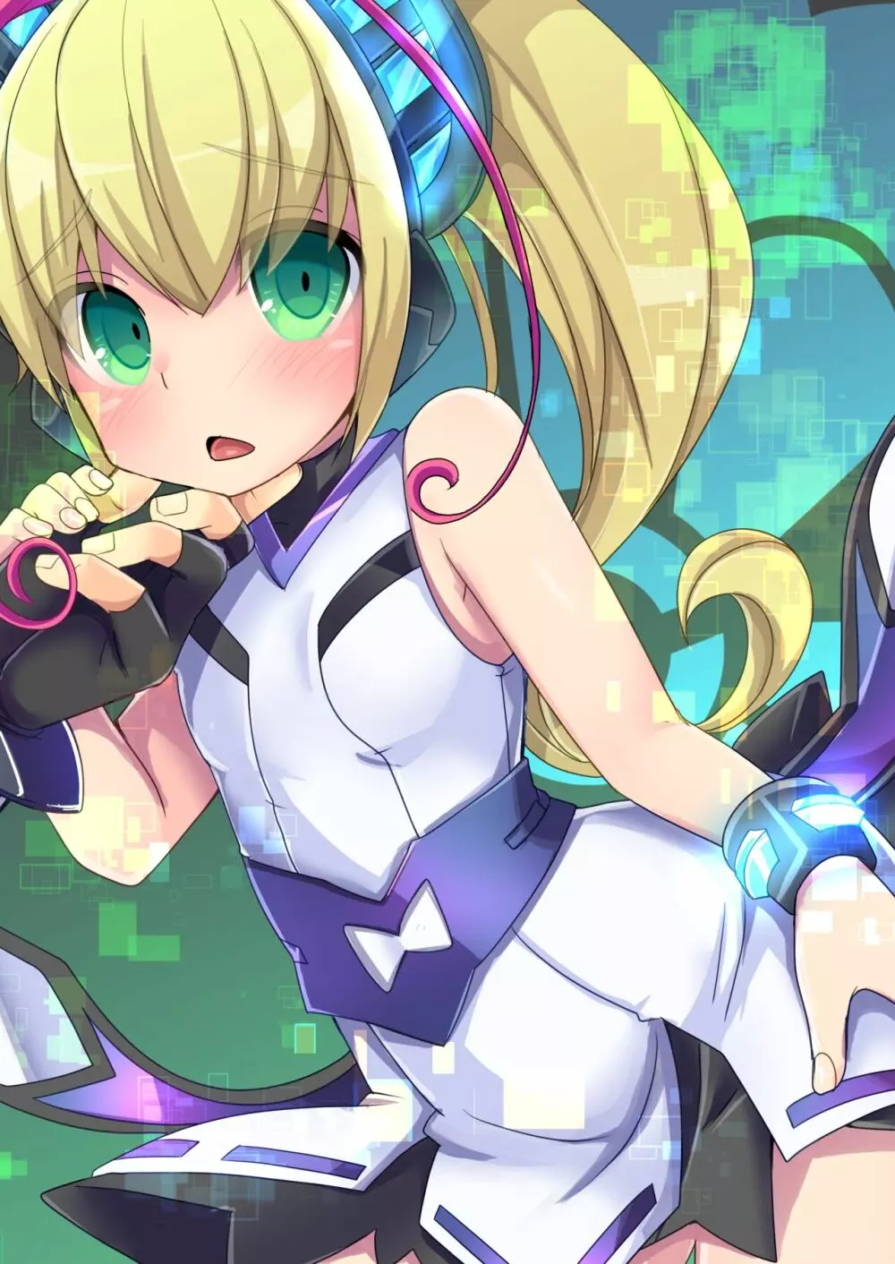 シアンちゃんと雷霆仮面がBurst!する本...つってw - page33