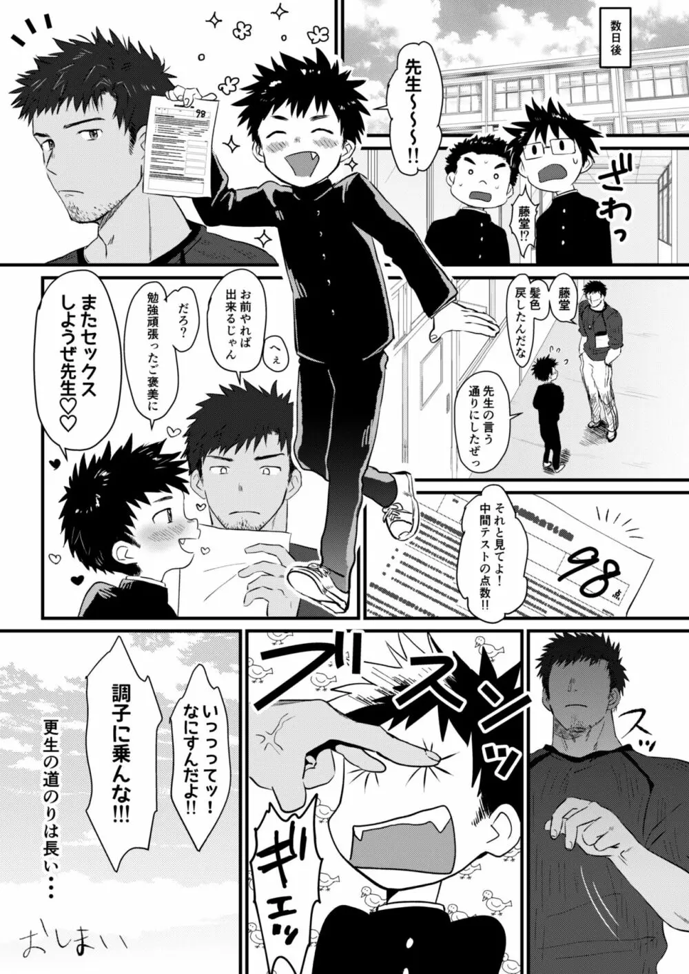 放課後生徒指導 - page29