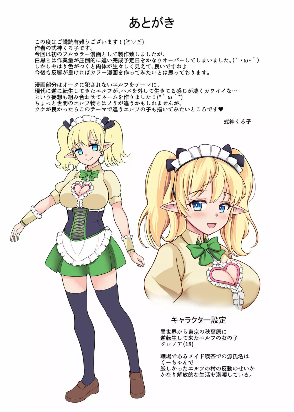 アキバ系メイドエルフのくーちゃん - page25