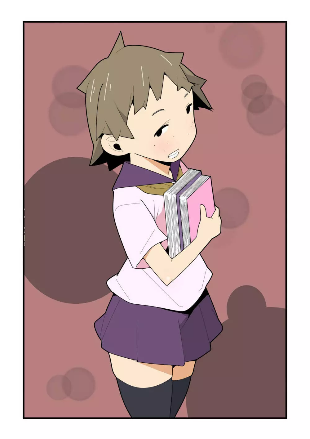 モブ子いじり - page8