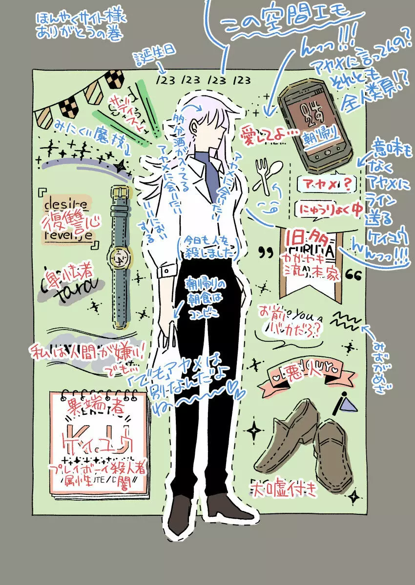江崎アヤメは羞恥心で魔力が出る - page433