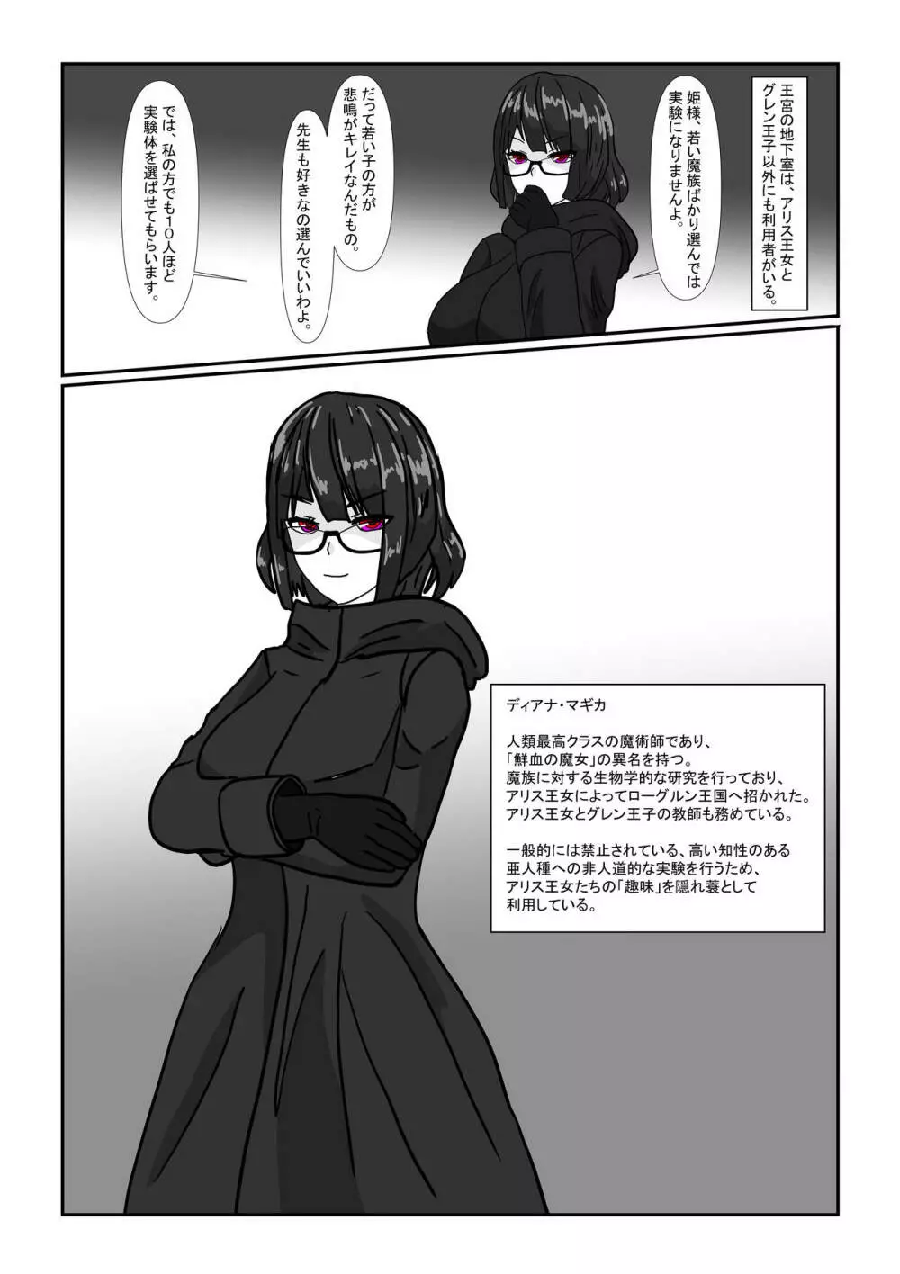 亡国王女の末路 - page10