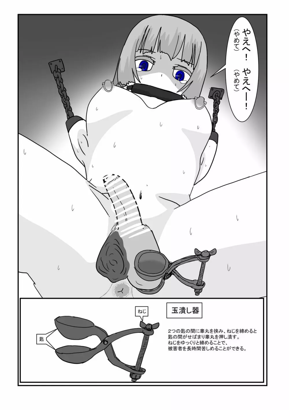 亡国王女の末路 - page110