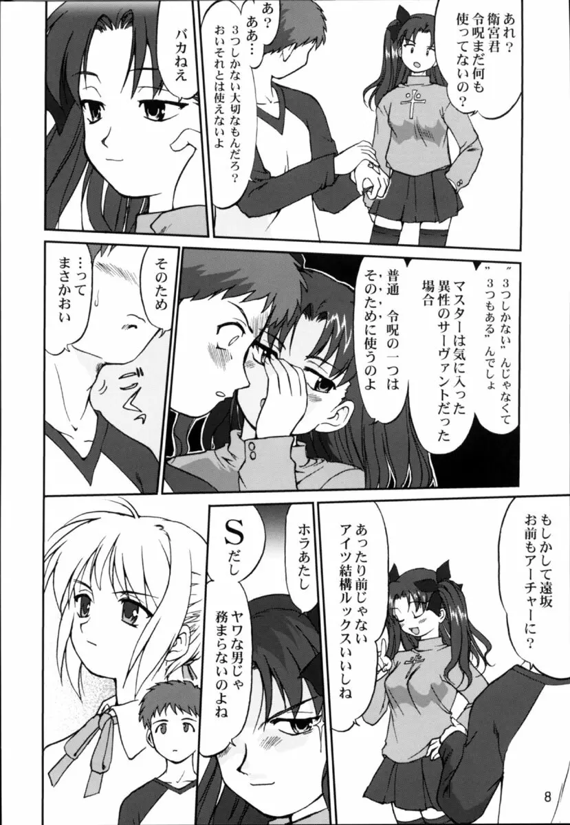 キング・アーサー - page7