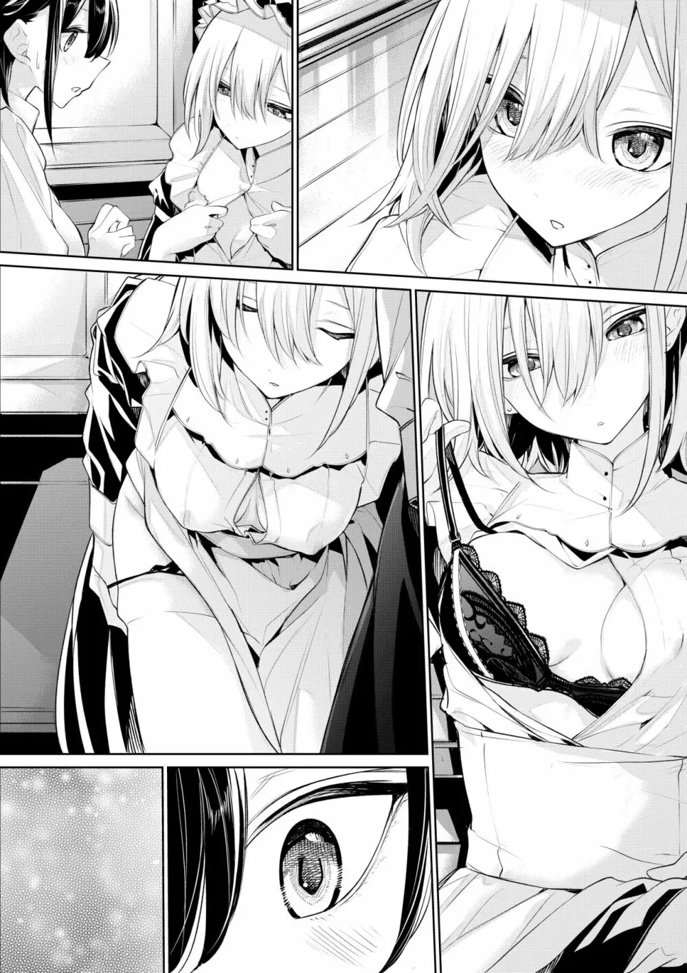 お嬢様好みに教育されたいメイドさんとしたいお嬢様 - page8