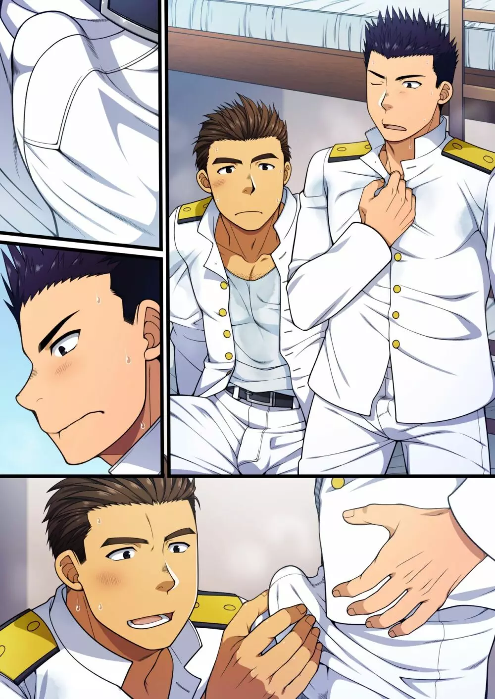 大神隊長が男のケツで童貞卒業した日の話。 - page20