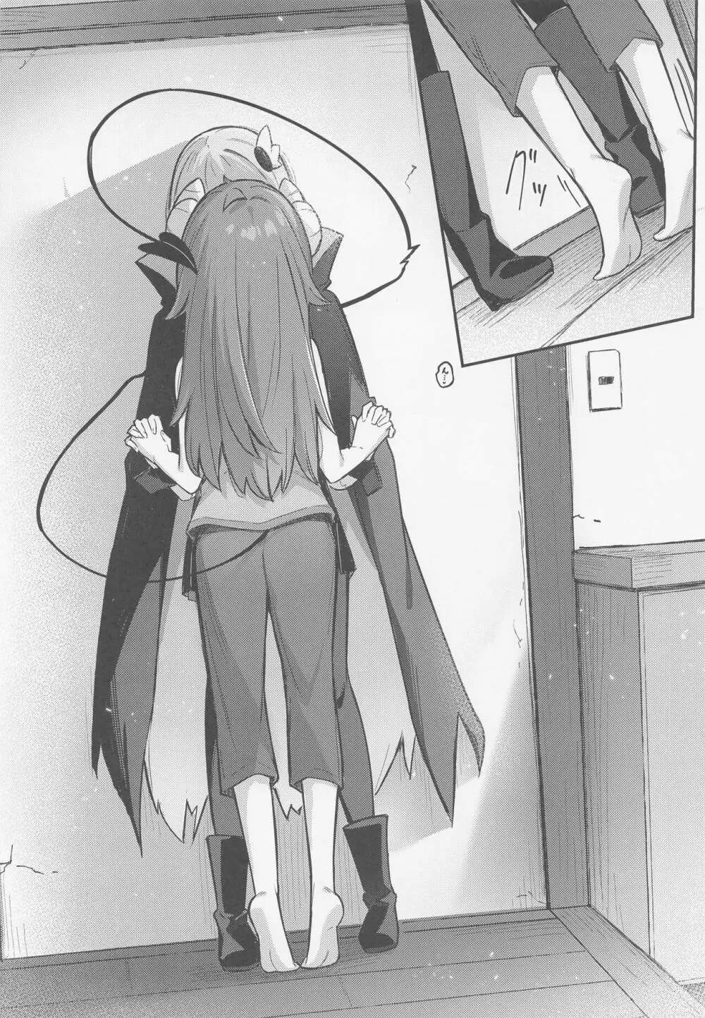 桃ちゃんやみおちした!? - page15