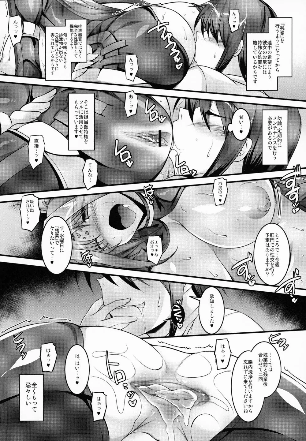発情提督と検診タイム - page42