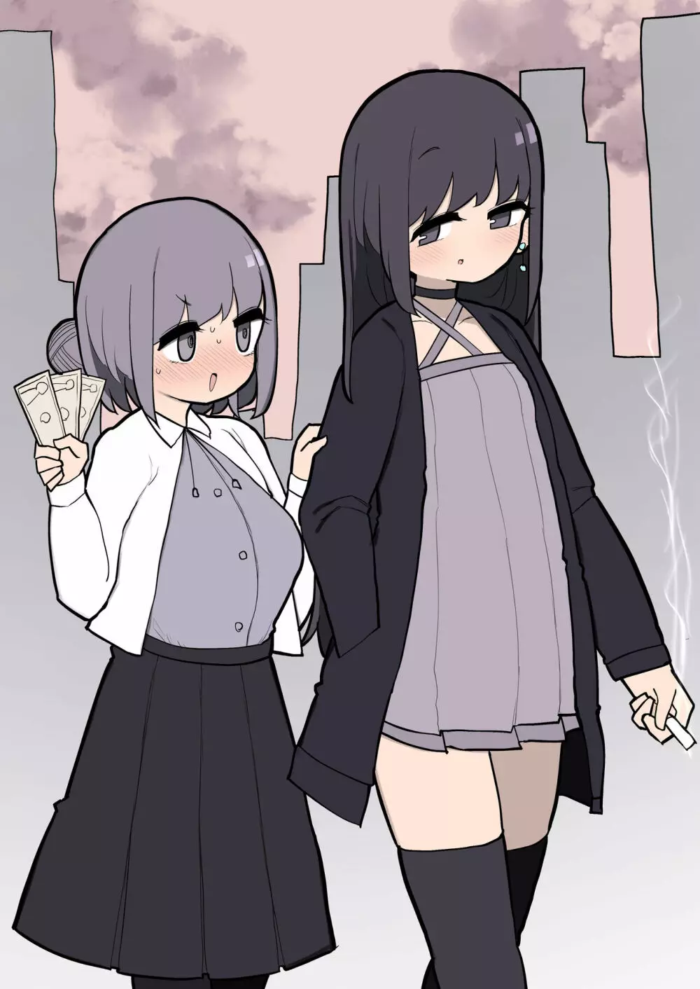 お金あげるんでふたなりおちんちんハメてくれませんか～？♥ - page5