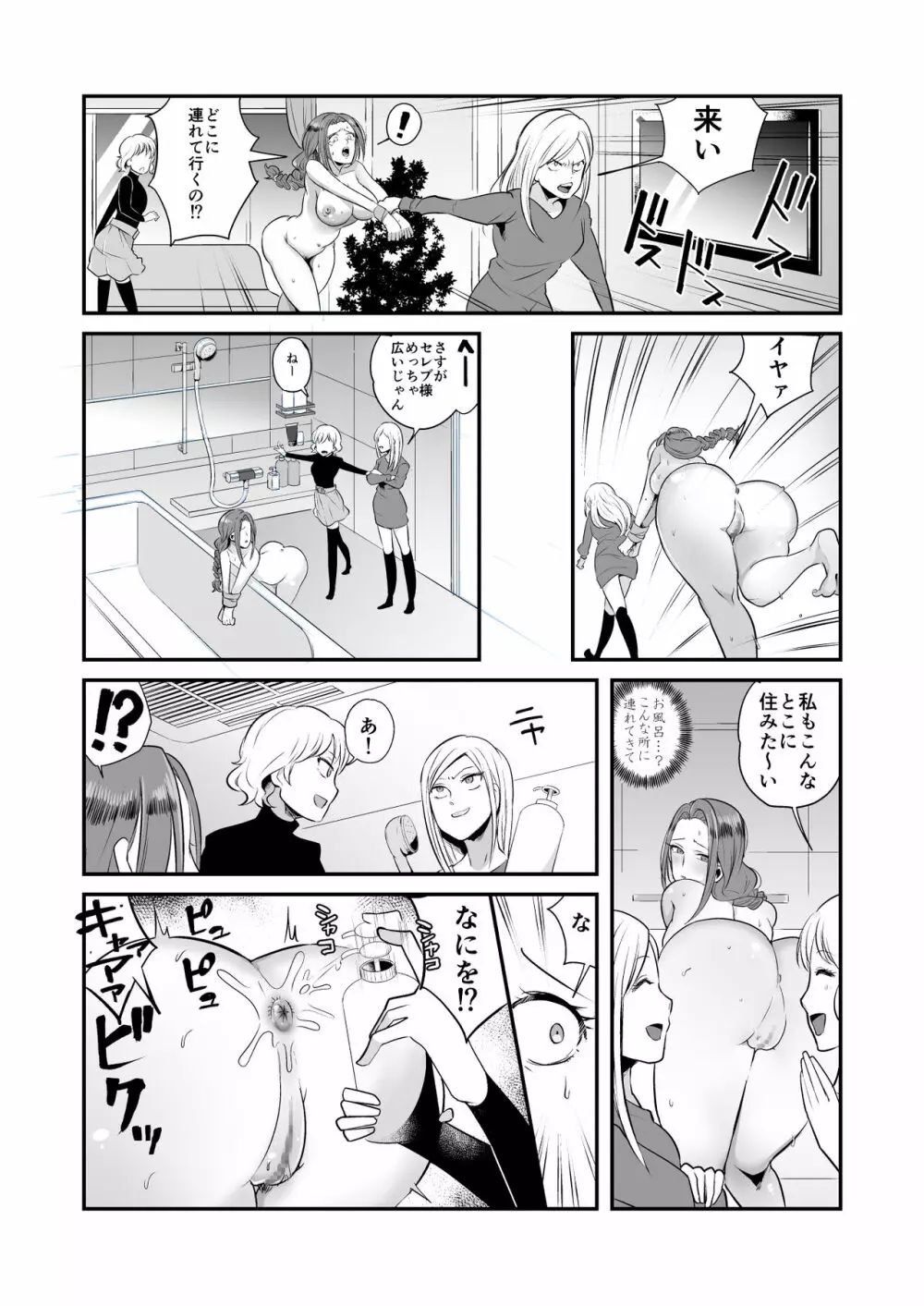 DQN女によるセレブ妻SM虐待 - page17