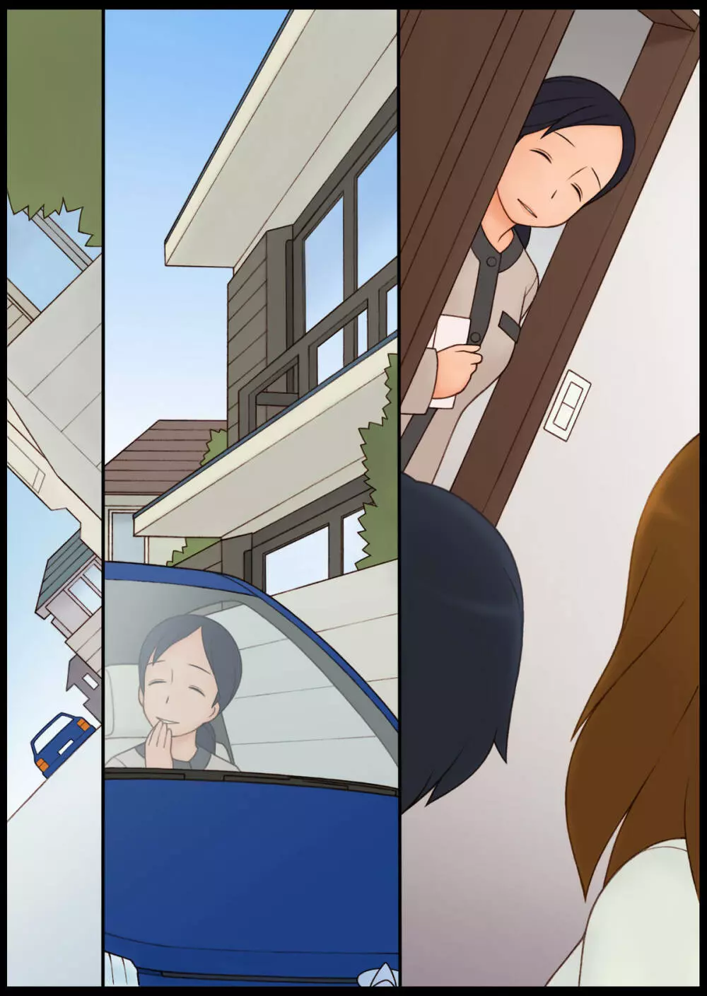 ぽんふぁーず for Mobile vol.1 「家庭教師のおねえさん」編 - page5