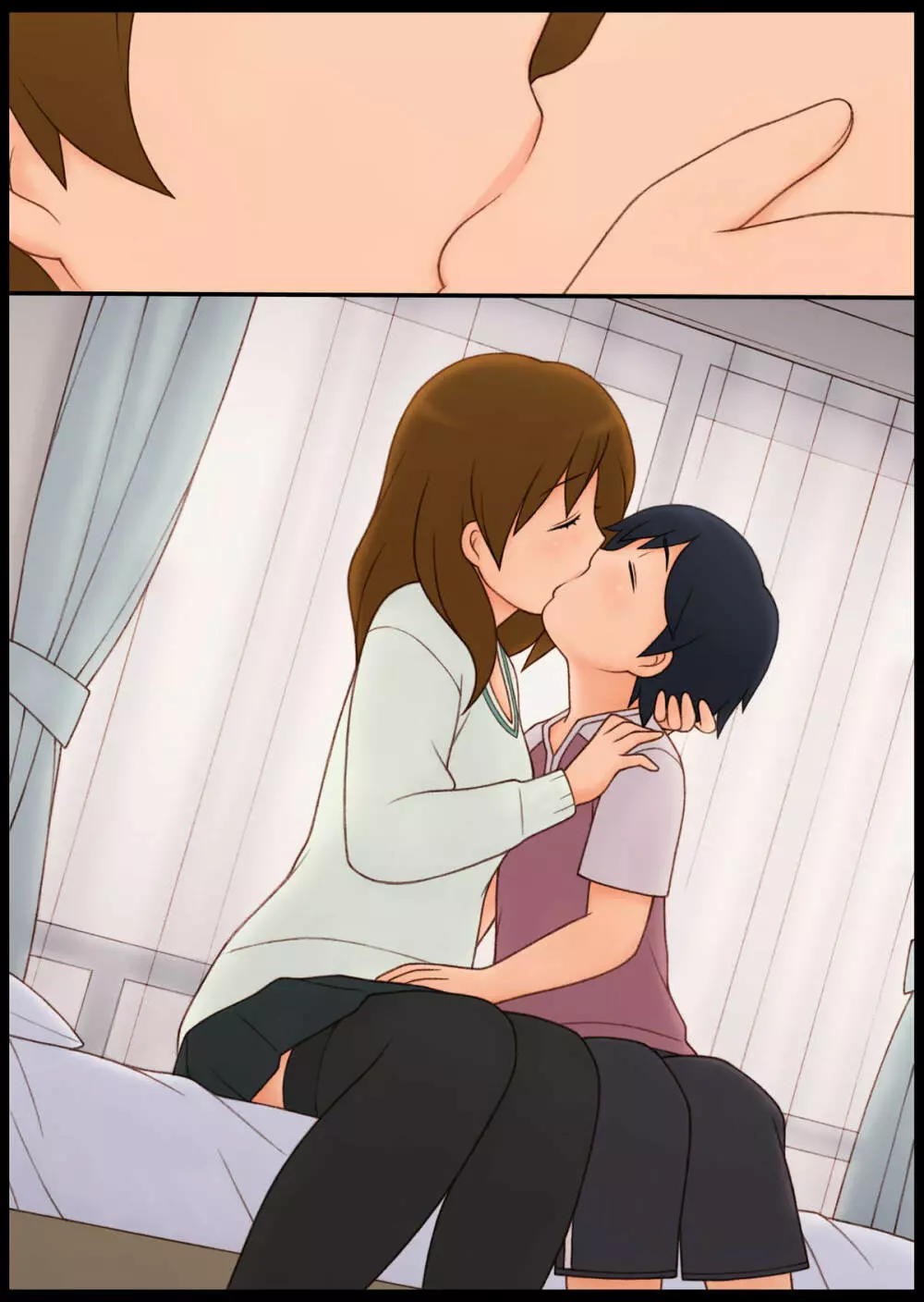 ぽんふぁーず for Mobile vol.1 「家庭教師のおねえさん」編 - page7