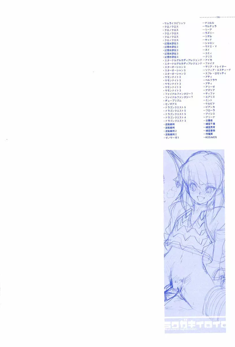 ラクガキイロイロ - page4