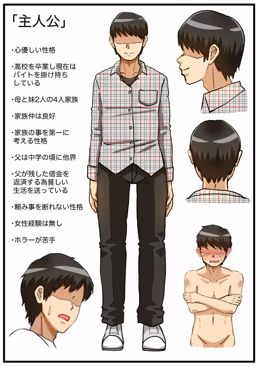 金持ちヤンデレ娘の夫になった話 - page3