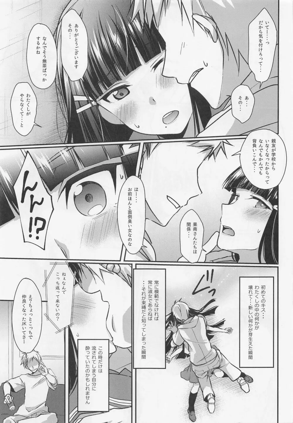 Boiling First Love - page6
