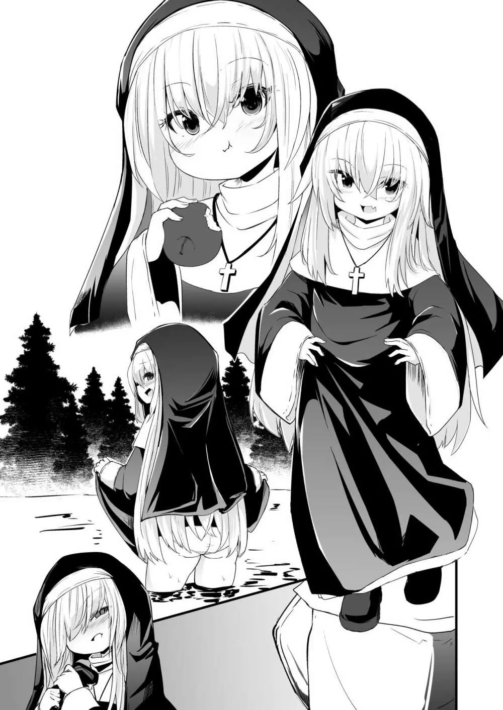 懺悔室の小さな修道女2 - page102