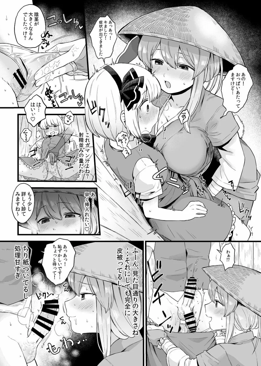 薬売りさんと半人半霊 - page8