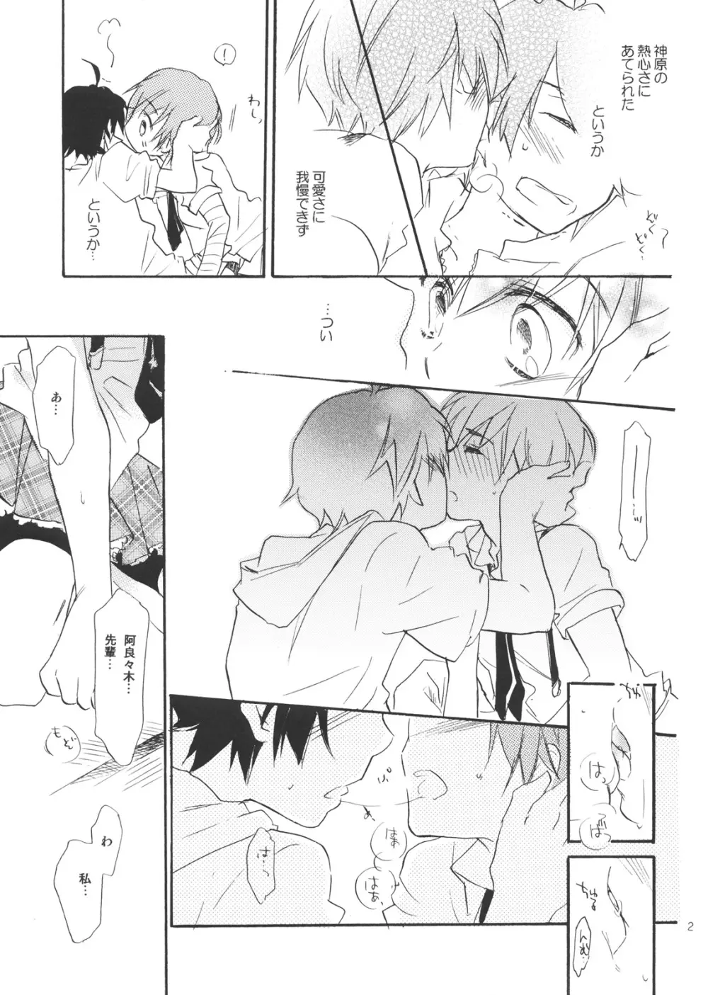サルヂエ！ - page20