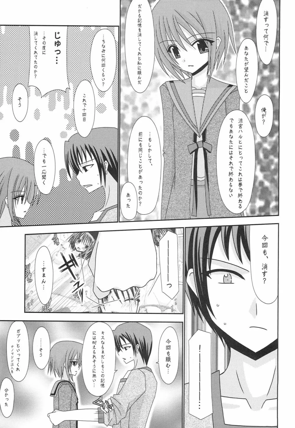 涼宮ハルヒの体疼 - page34