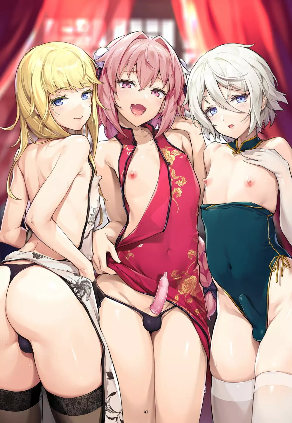 英霊オトコの娘雌堕ち調教記総集編 - page98