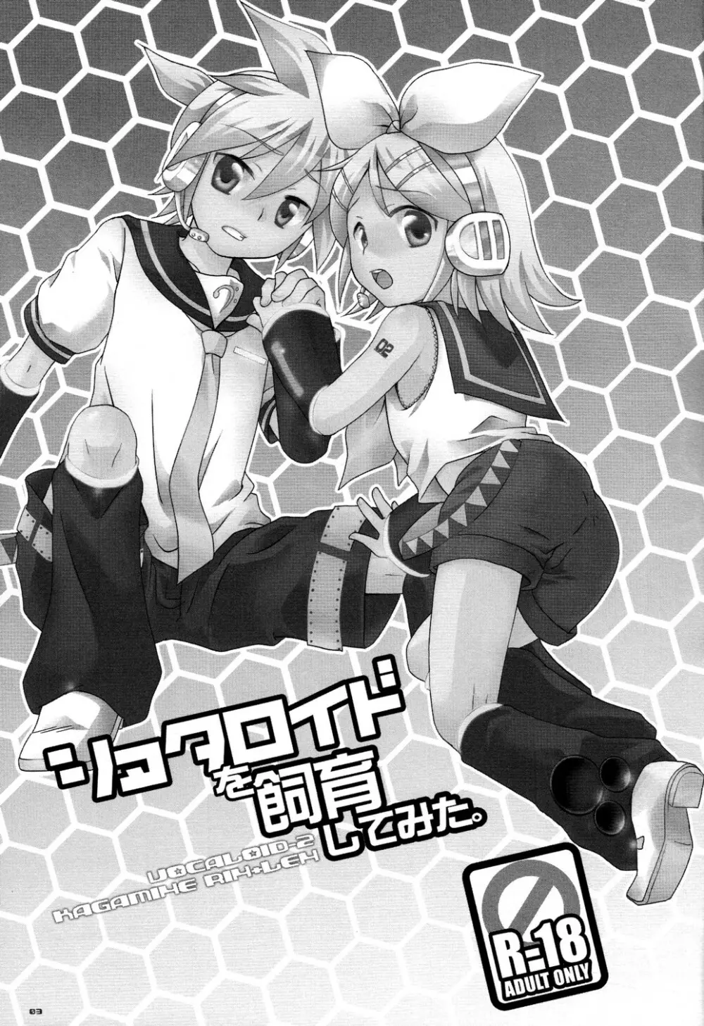 ショタロイドを飼育してみた。 - page2