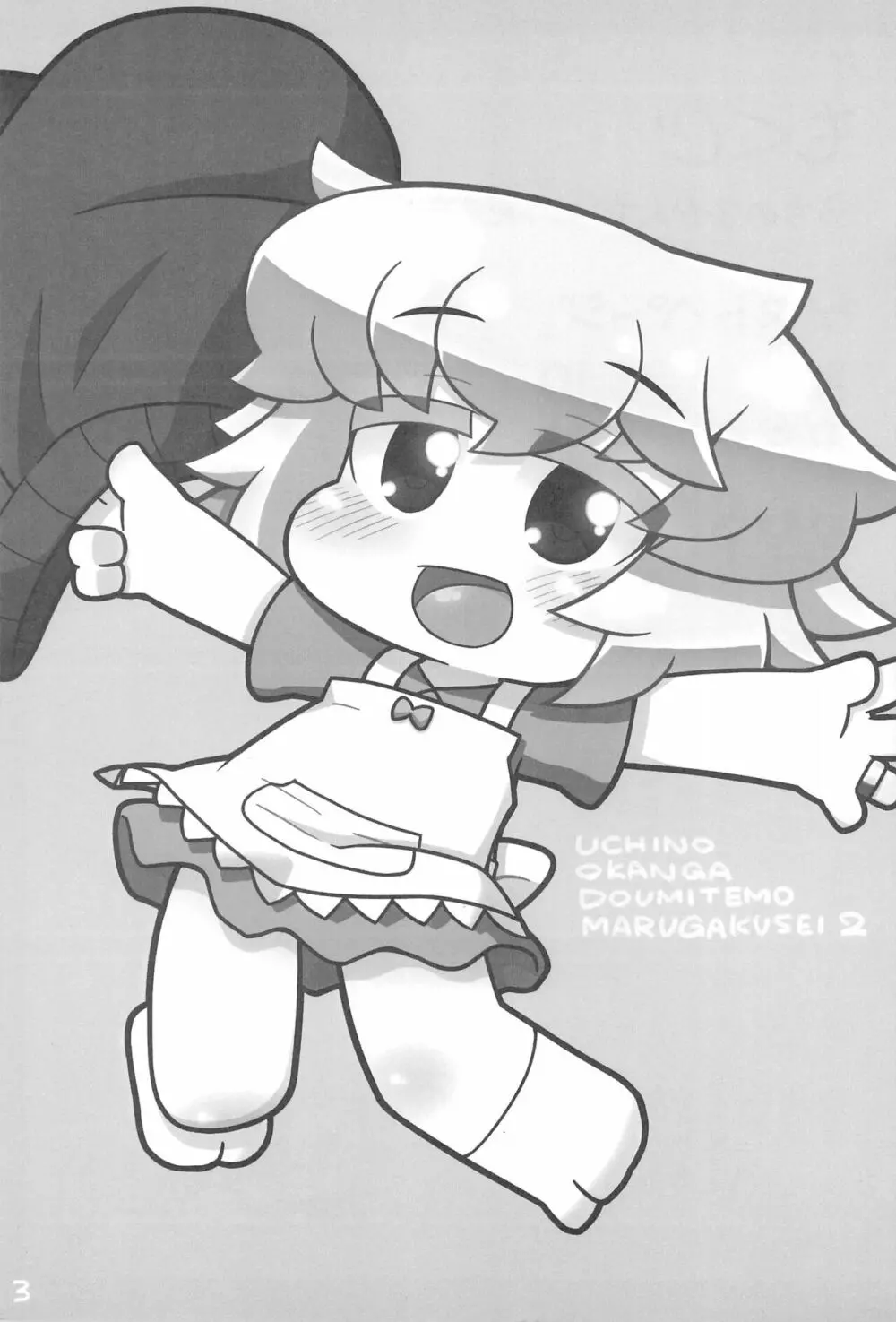 うちのおかんがどう見ても〇学生2 - page3