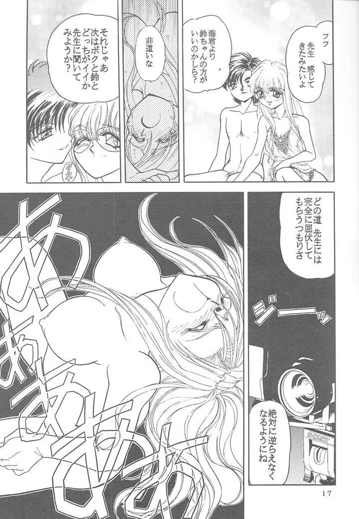 サディスティックマガジン 4号 - page17