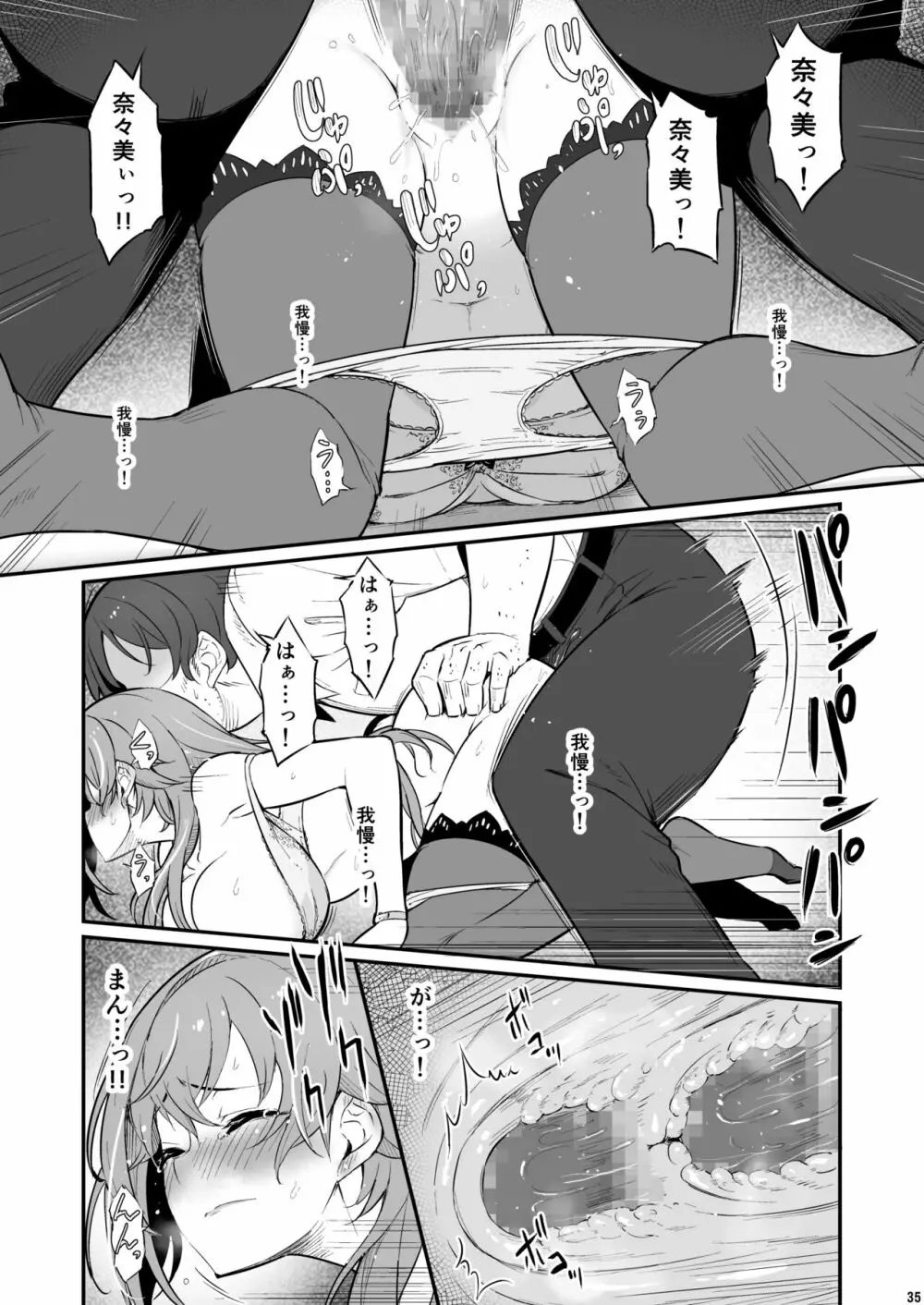 化学準備室の罪 - page36