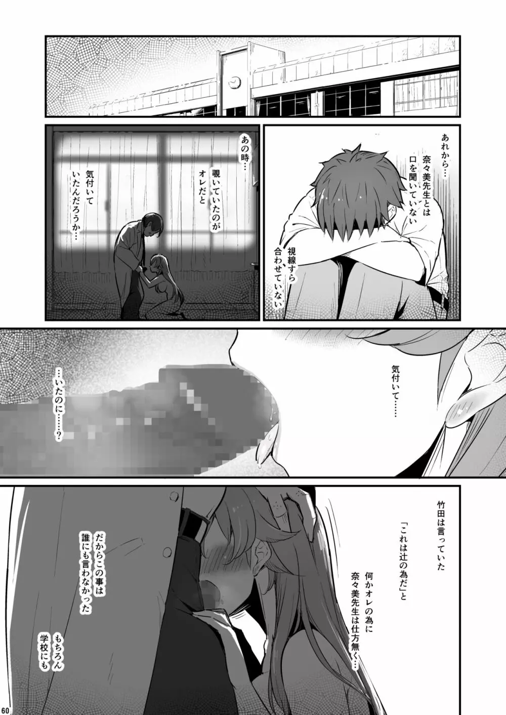 化学準備室の罪 - page61