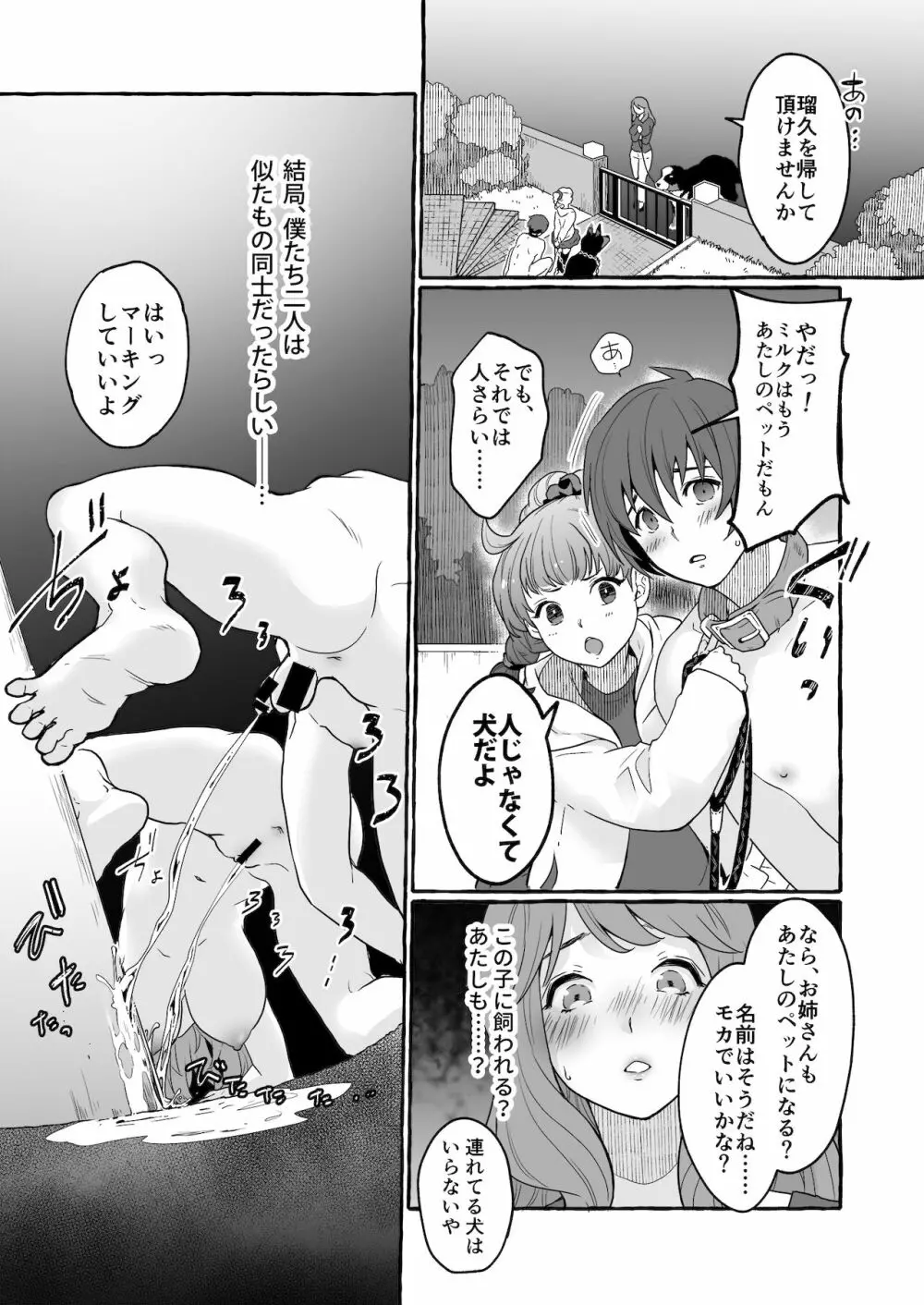 牡犬に娶られた男2～夫婦で犬の奴隷堕ち～ - page15
