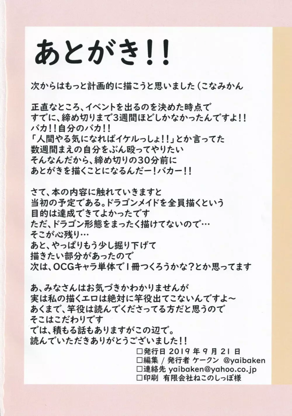 ドラメイドの裏日常 - page17