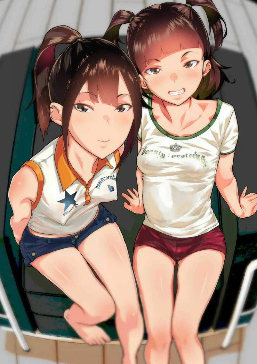 イベント限定 J〇姪っ子合同本 - page2