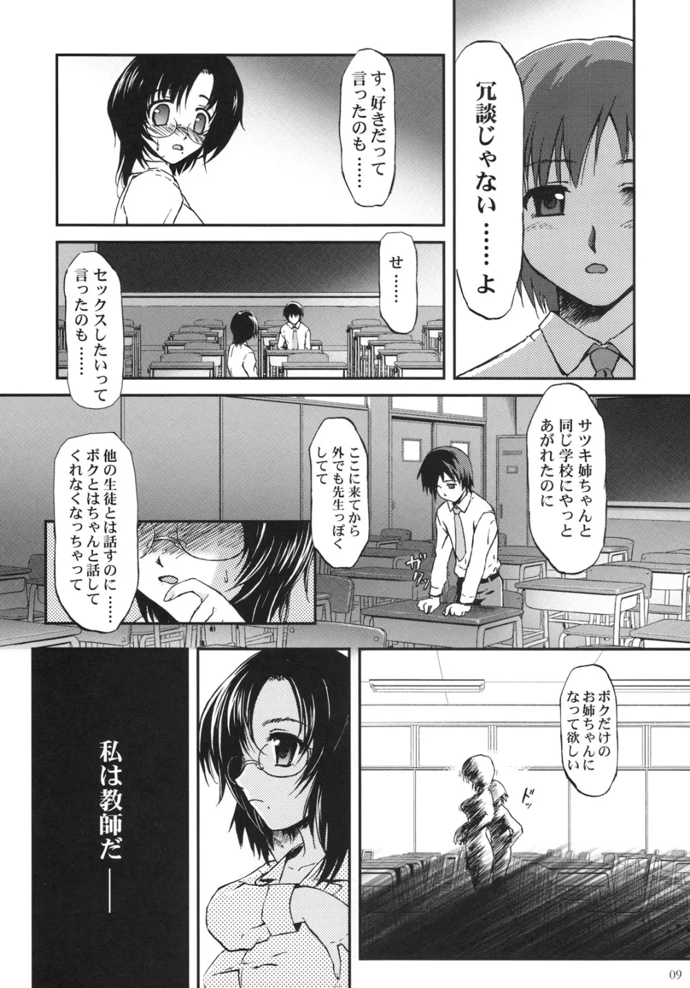 Bokundakeno Oneicyan Sensei - page8