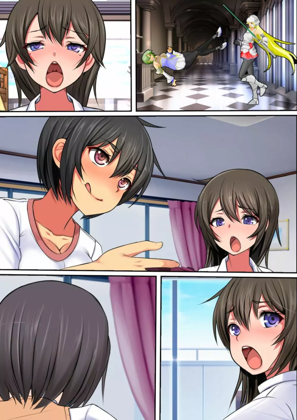クラスの女子達が叔父さんのデカちん目当てに俺の部屋を溜まり場にするのだが - page41